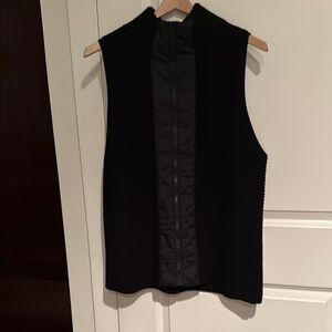 NWOT Eileen Fisher Wool Vest